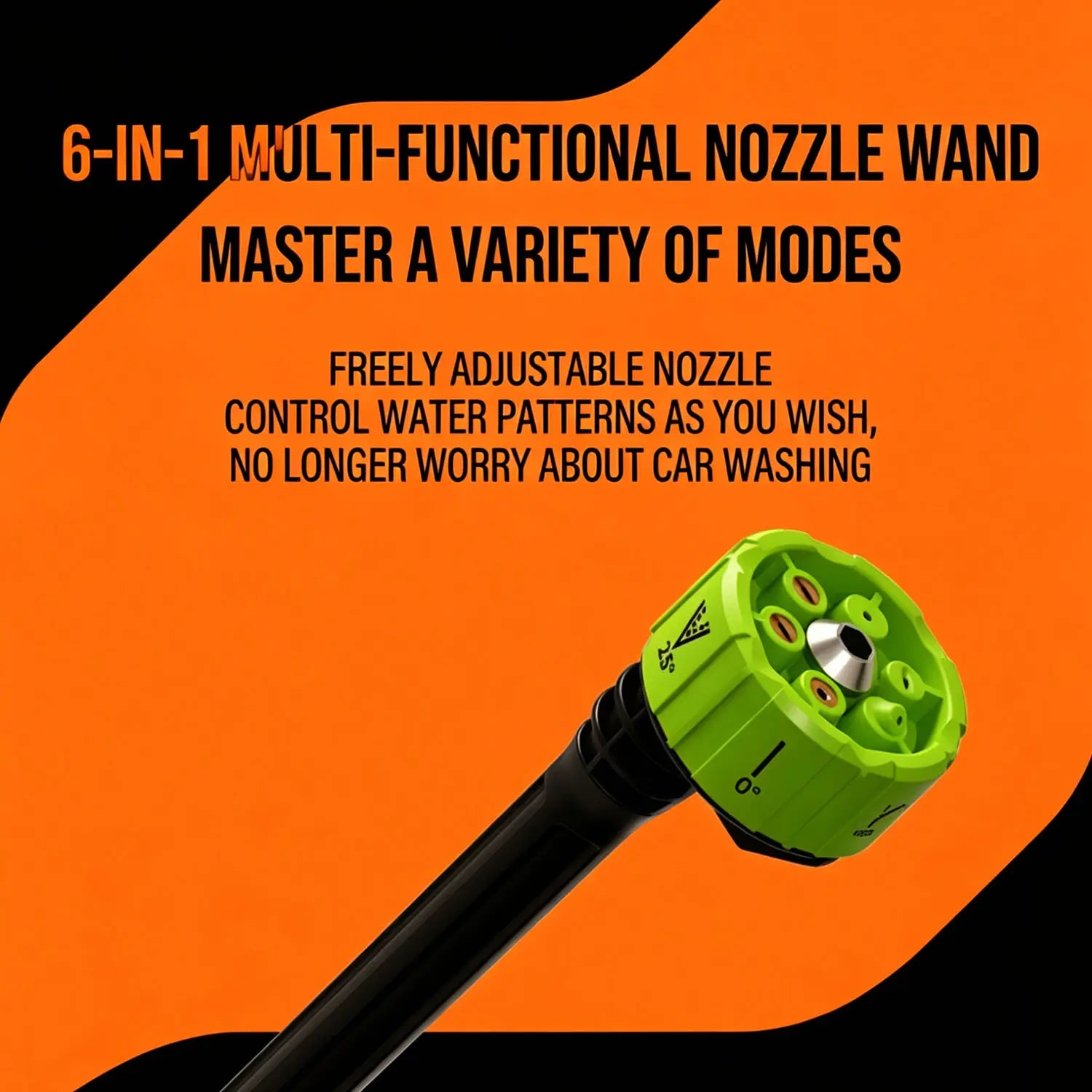 Cordless Portable Pressure Washer with Single-Port Charger Base, Batteries, Full Accessories, Pump, Nozzle, Adjustable Nozzle Head, High-Pressure Waterjet for Car Washing, Home Cleaning, Pressure Washers, Adjustable Nozzle Head Pressure Washers