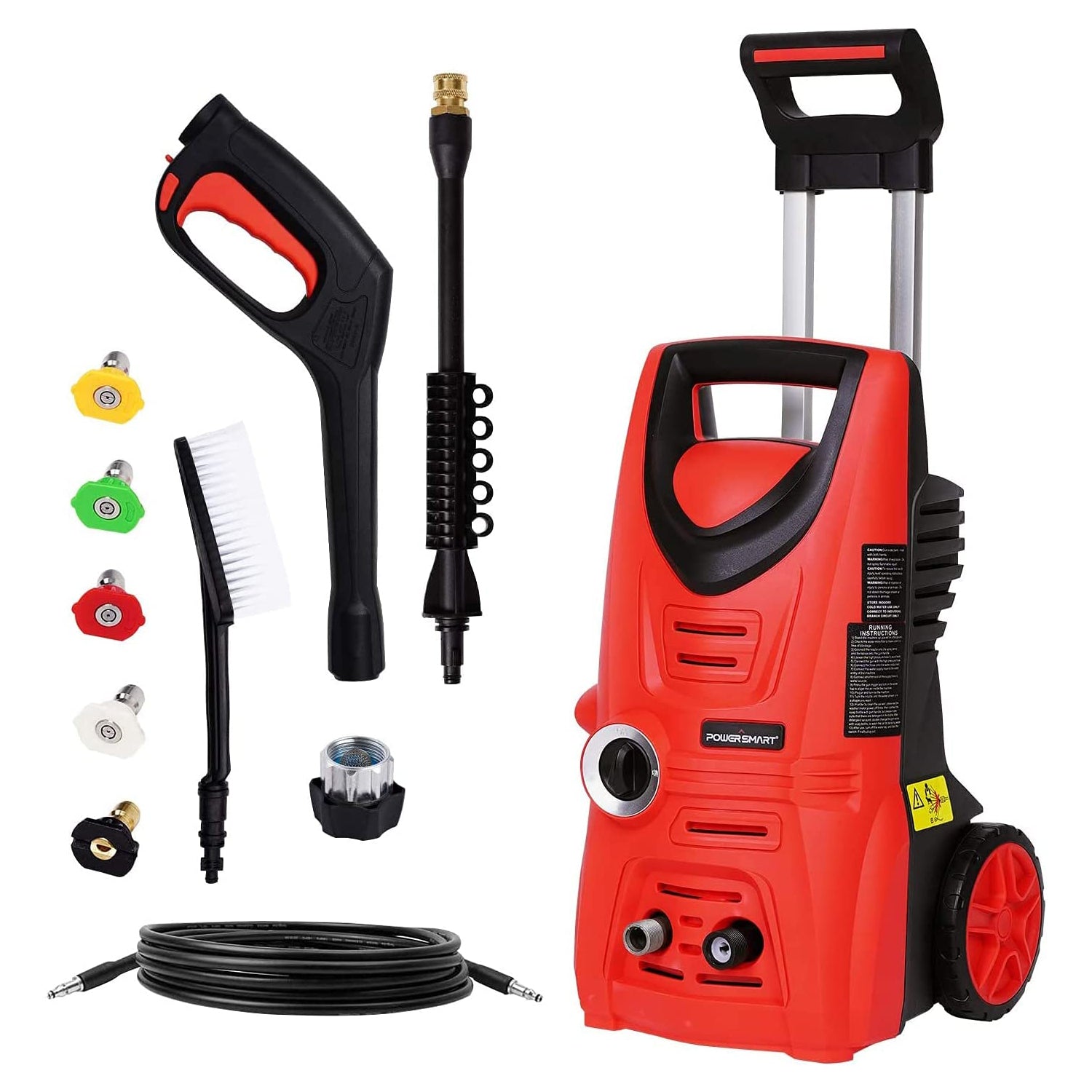 Electric Pressure Washer PS2020 – 2030 PSI 1.4 GPM